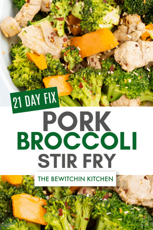 Pork and Broccoli Stir Fry | The Bewitchin' Kitchen