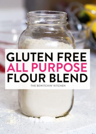 Homemade Gluten Free All Purpose Flour Blend