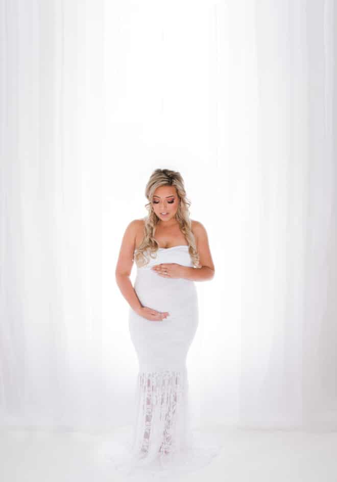 Pretty maternity photos by Charla Marie Photography of Prince George BC