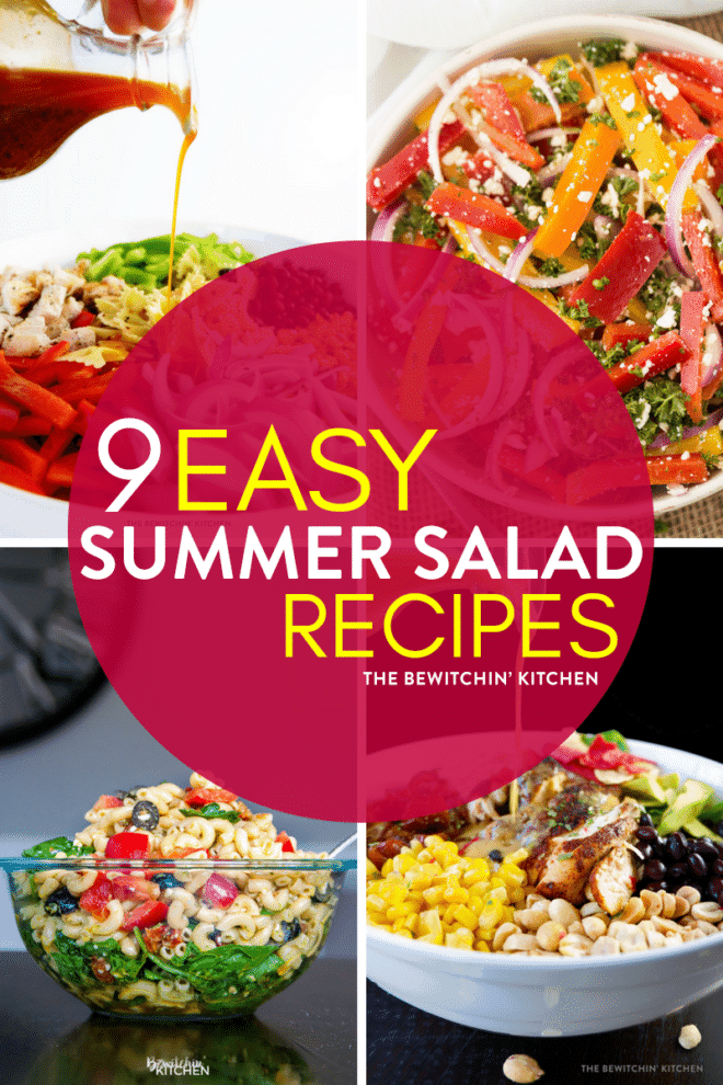 summer salads for bbqs