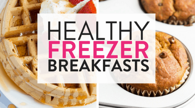 Healthy Freezer Breakfast Recipes