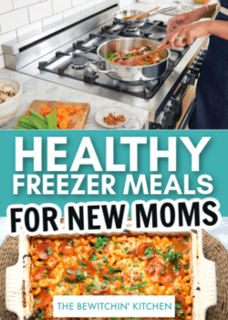 healthy freezer meals