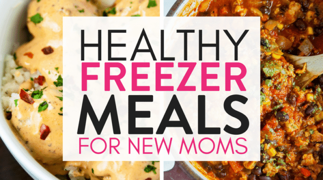 Healthy Freezer Meals 