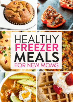 Healthy Freezer Meals