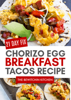 21 day fix breakfast tacos