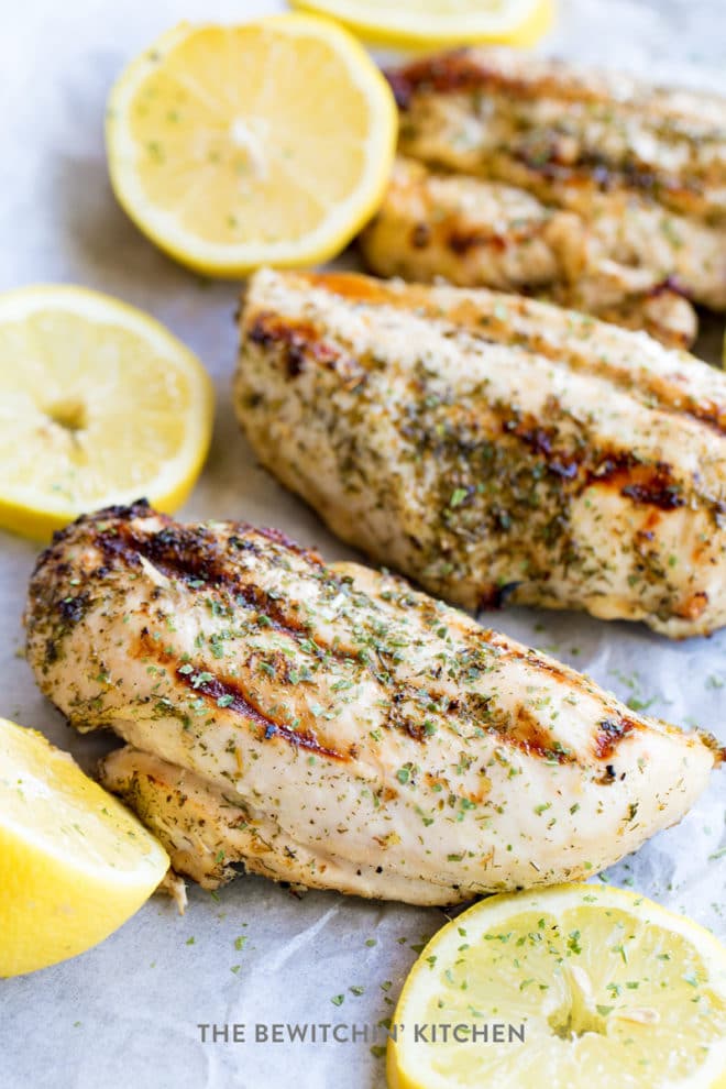 Lemon and Herb Grilled Chicken