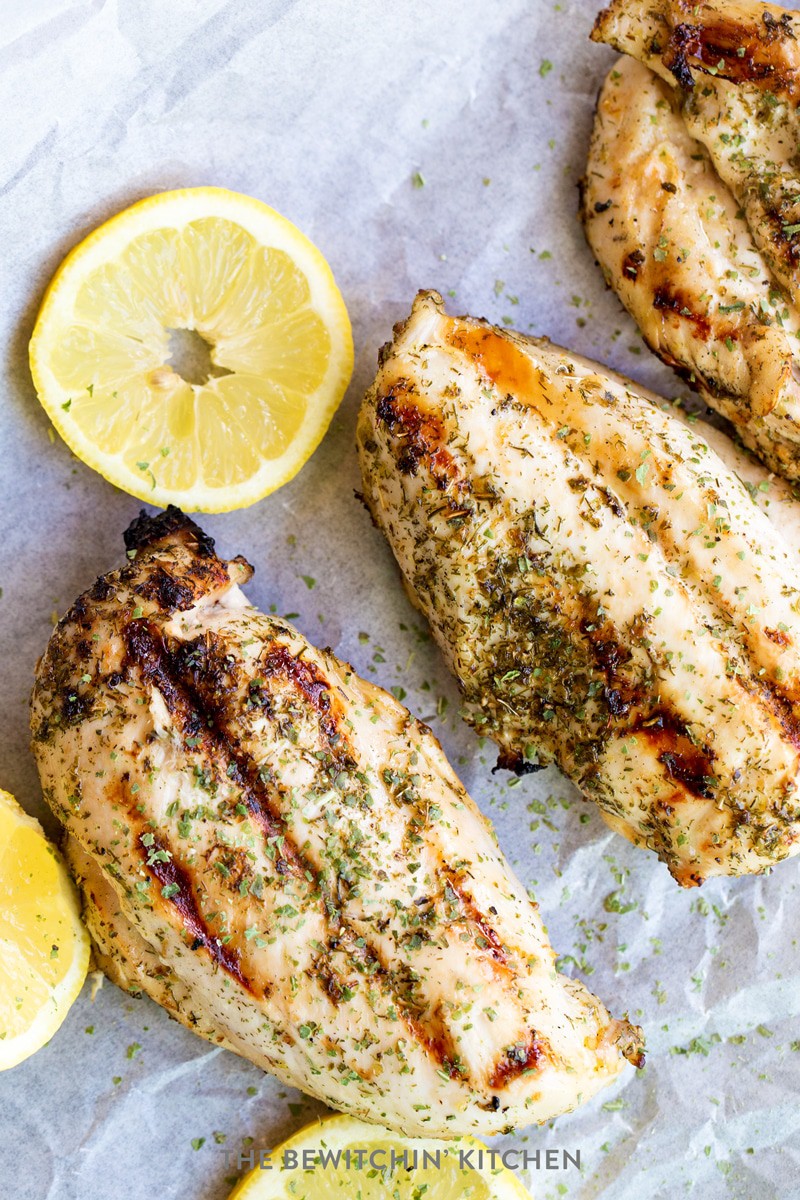 Easy Greek Chicken | The Bewitchin' Kitchen