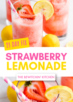 21 Day Fix Strawberry Lemonade