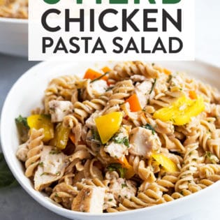 Cold chicken pasta salad recipe