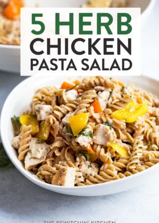 Cold chicken pasta salad recipe