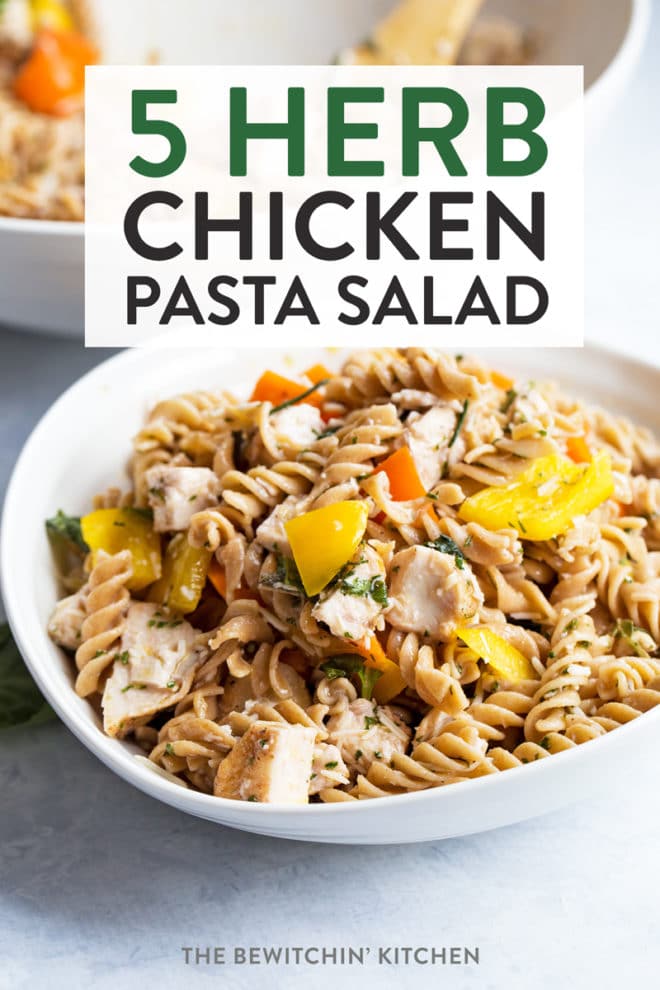 Cold chicken pasta salad recipe
