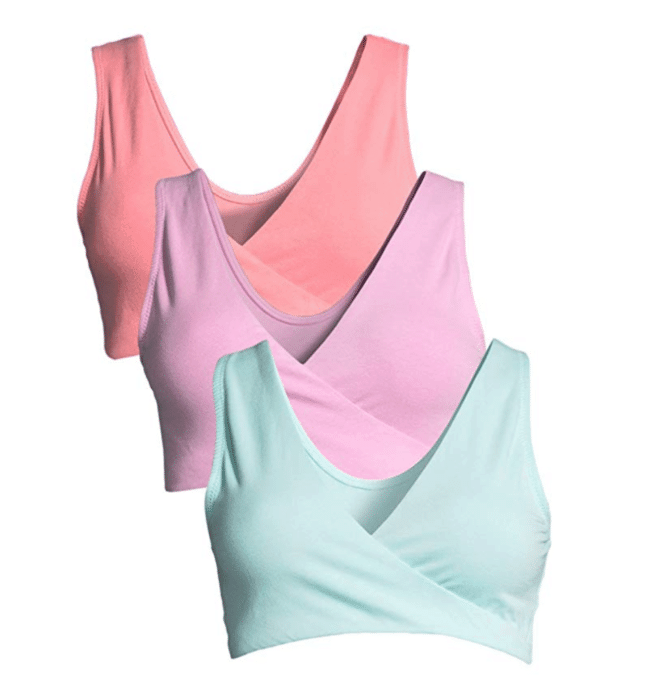 comfortable nursing bras