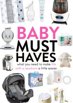 baby must haves for registery