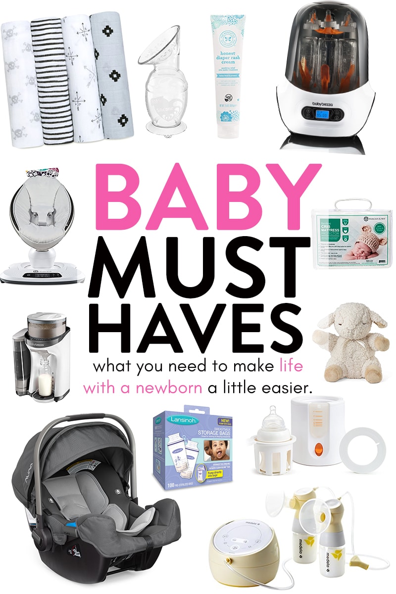 Newborn Necessity Items - Life's Tidbits