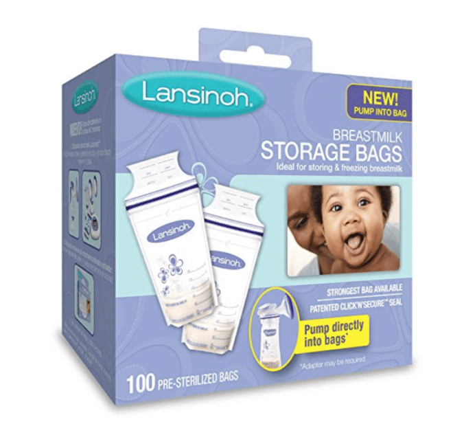 The best breastmilk bags