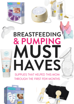 Breastfeeding must haves that make nursing and pumping easier