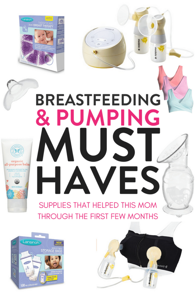 Breastfeeding Must Haves  Recommendations from a New Mom