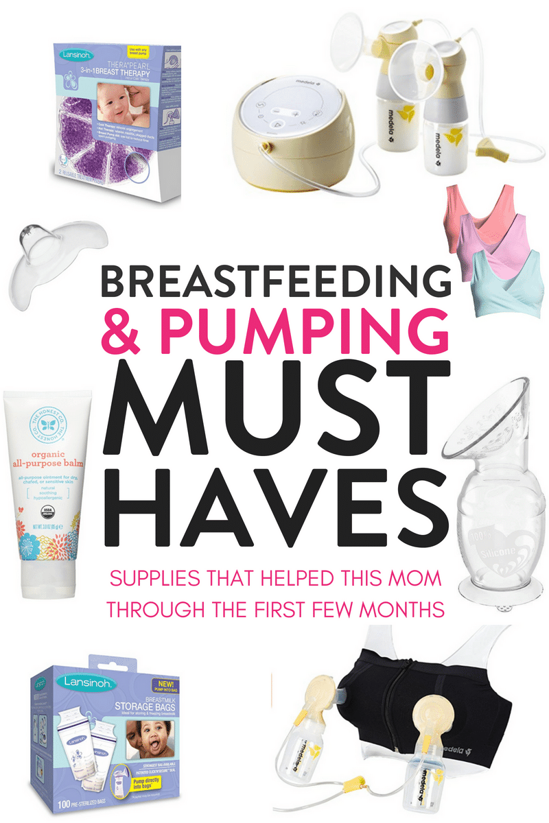 13 Breastfeeding Must Haves to Help Make Nursing & Pumping Easier