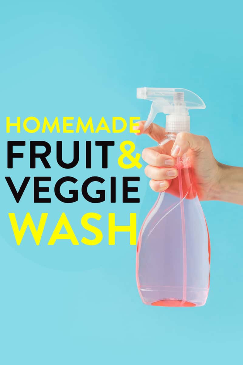 DIY Fruit and Veggie Wash Spray (+ Preserver) - Fabulessly Frugal