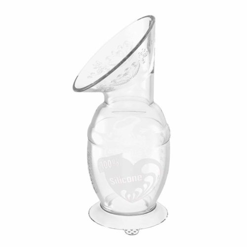 Silicone breast pump - breastmilk catcher