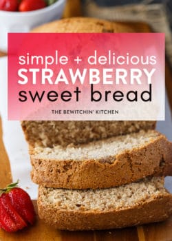 Strawberry bread recipe