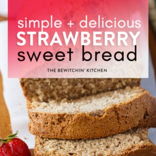 Strawberry bread recipe