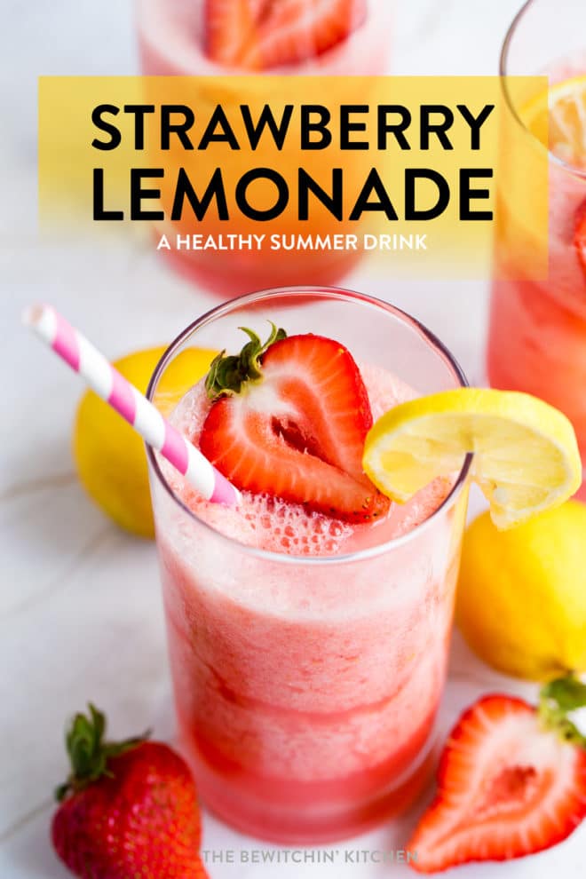 Strawberry Lemonade | The Kitchen