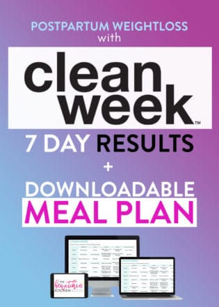 Beachbody Clean Week Results and Meal Plan