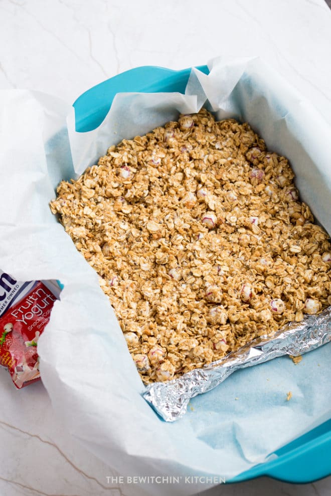 How to make no bake homemade granola bars