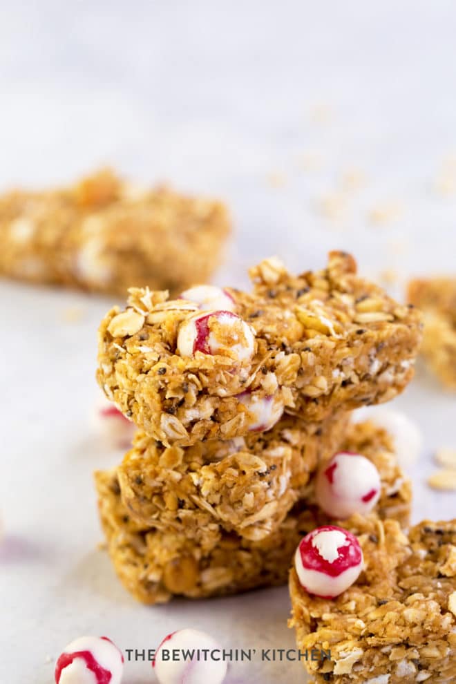 No bake granola bars recipe