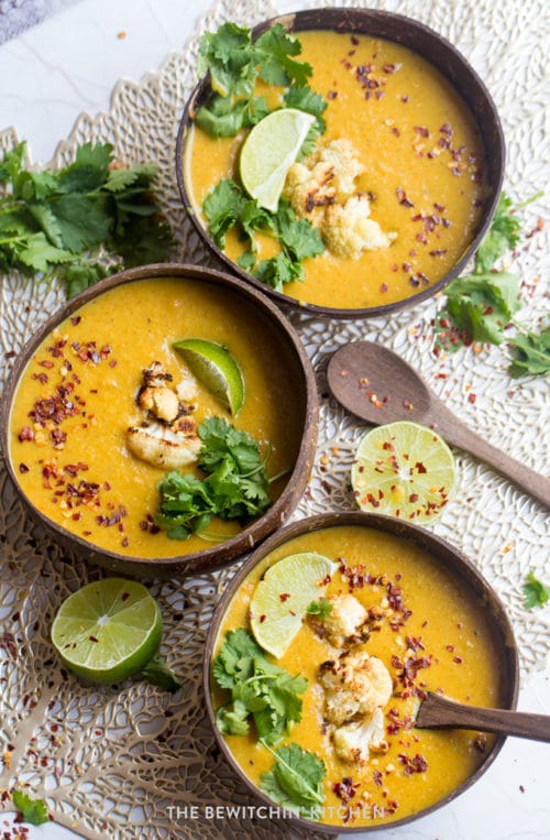 Coconut Curry Soup