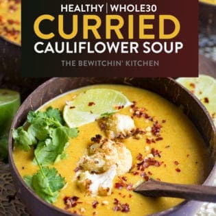 curried cauliflower soup