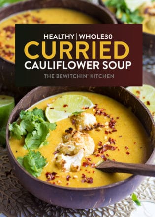 curried cauliflower soup