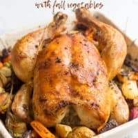 Oven roasted chicken recipe