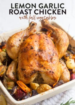 Oven roasted chicken recipe