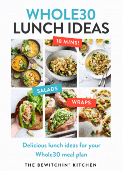 Whole30 lunch ideas