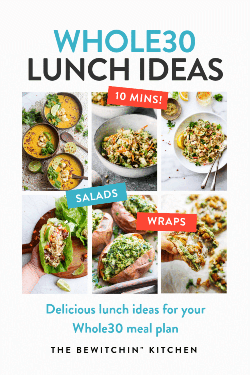 Whole30 lunch ideas