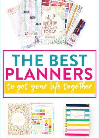 best planners and agendas to organize your life