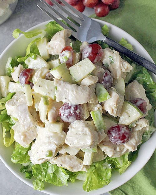 Paleo whole30 chicken salad