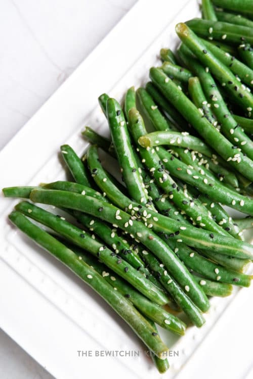 cold green bean salad