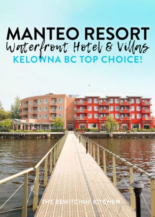 Manteo Resort in Kelowna Review