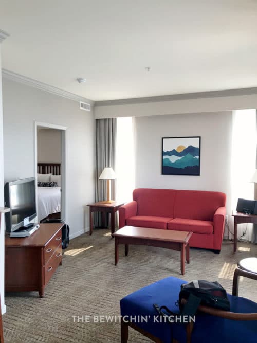 One bedroom suite Manteo Resort Kelowna