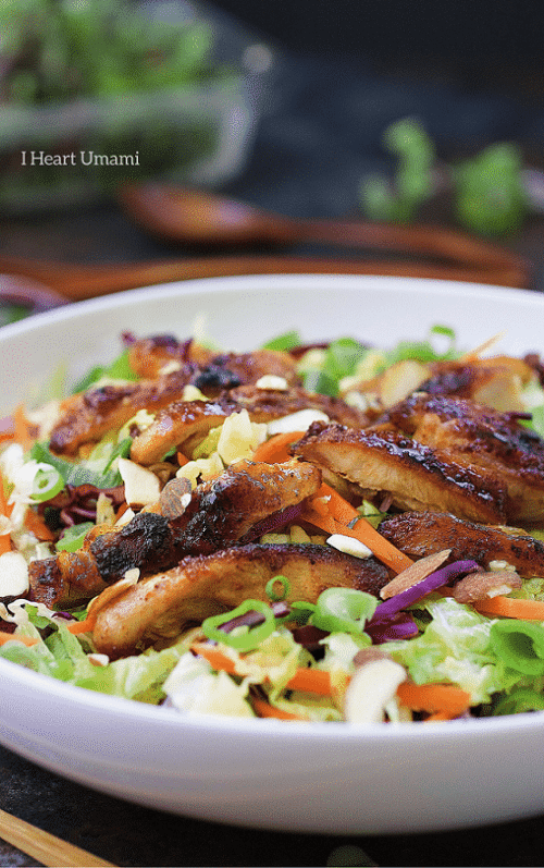 Whole30 Asian Chicken Salad