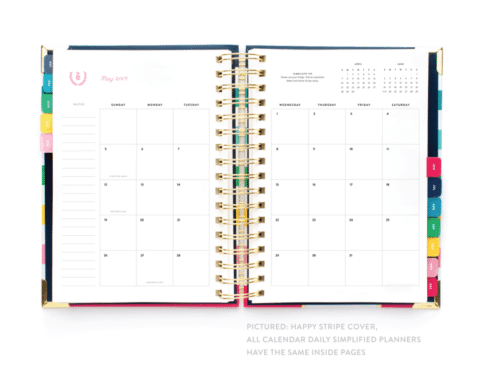 Simplified Planner by Emily Ley