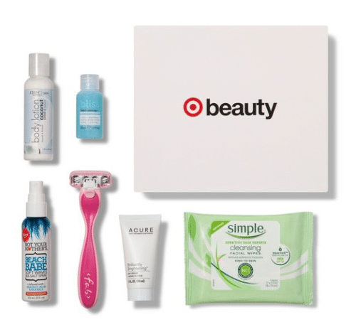 Target Beauty Box