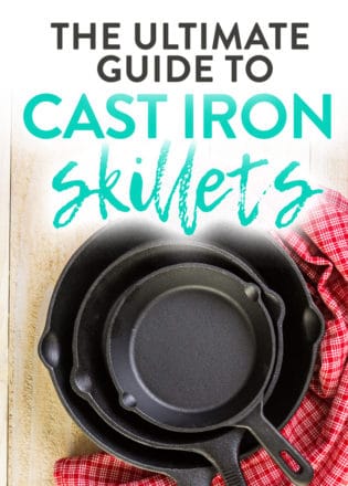 cast iron skillet guide