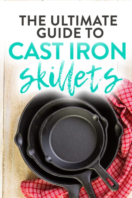 cast iron skillet guide 