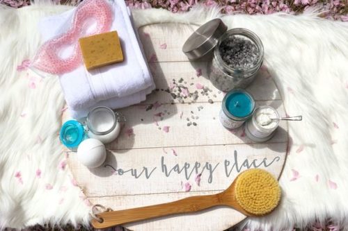 Bath subscription box