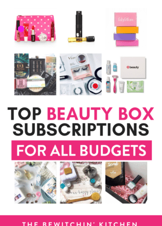 The best beauty subscriptions boxes.