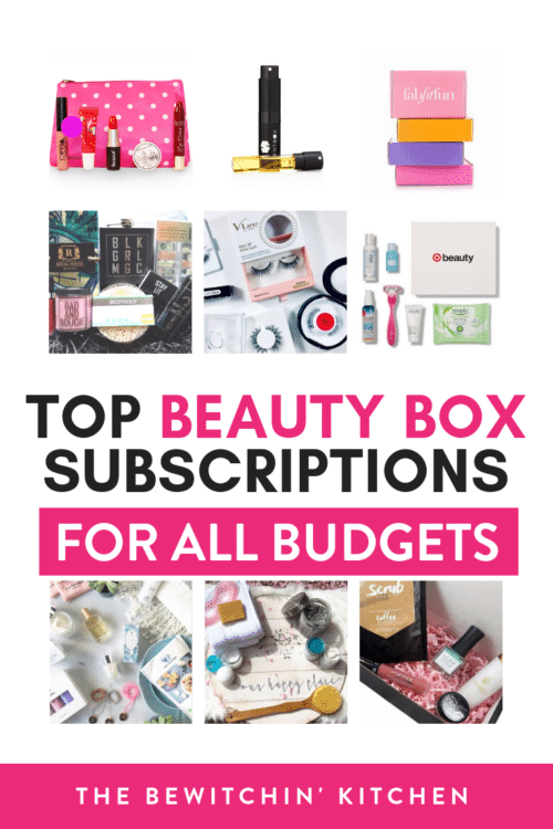The best beauty subscriptions boxes.
